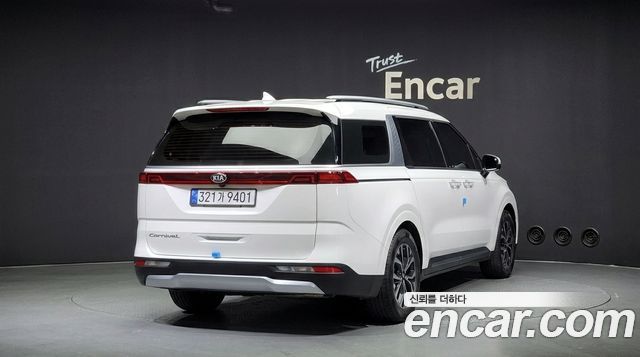 Kia Carnival (IV) Diesel 9-Seater Prestige 2021 — фото 2