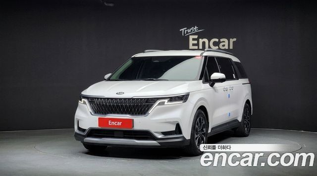 Kia Carnival (IV) Diesel 9-Seater Prestige 2021 — фото 3