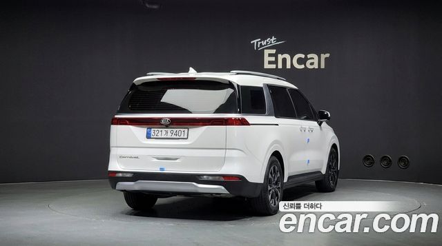 Kia Carnival (IV) Diesel 9-Seater Prestige 2021 — фото 4