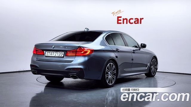 BMW 5 Series (G30) 530i M Sport Package Plus 2019 — фото 2