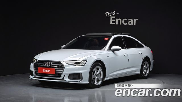 Audi A6 (C8) 40 TDI 2021 — фото 1