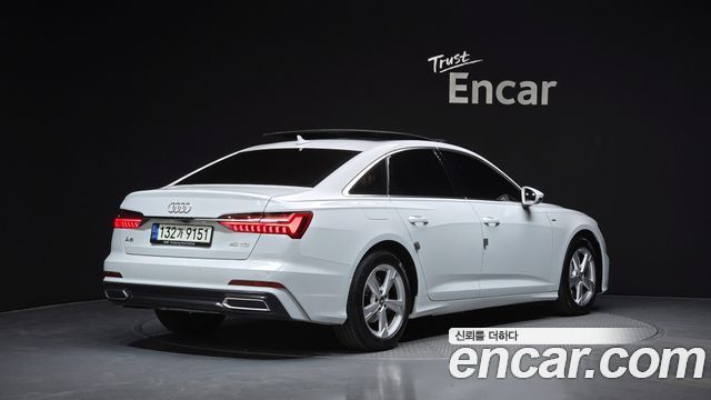 Audi A6 (C8) 40 TDI 2021 — фото 2