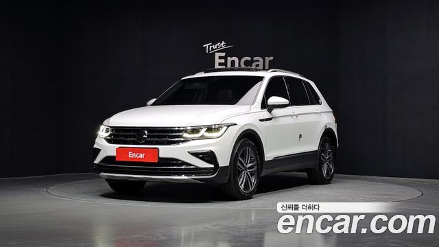 Volkswagen Tiguan (II) 2.0 TDI Prestige 2024 — фото 1