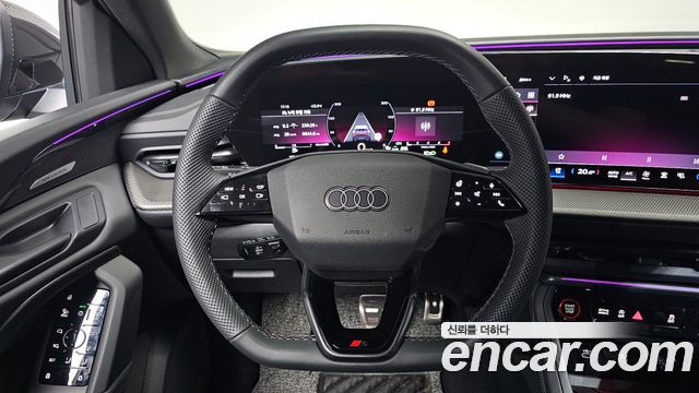 Audi Q5 (80A) 45 TFSI Quattro Sportback S Line Black Edition 2025 — фото 12