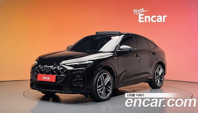 Audi Q5 (80A) 45 TFSI Quattro Sportback S Line Black Edition