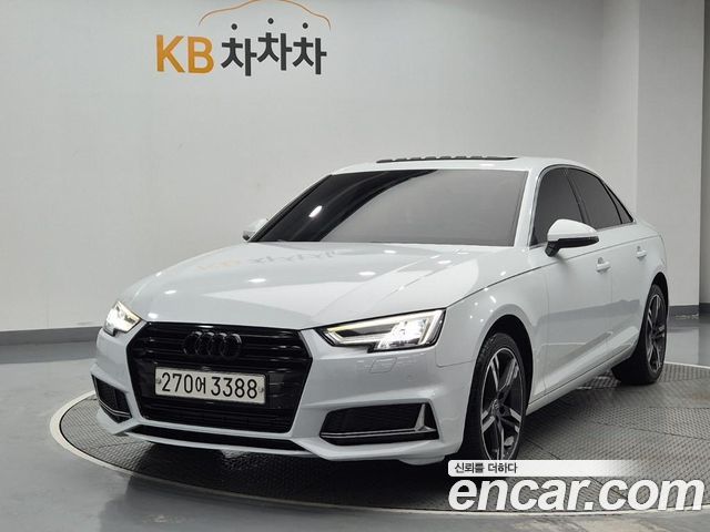 Audi A4 (B9) 40 TFSI Premium