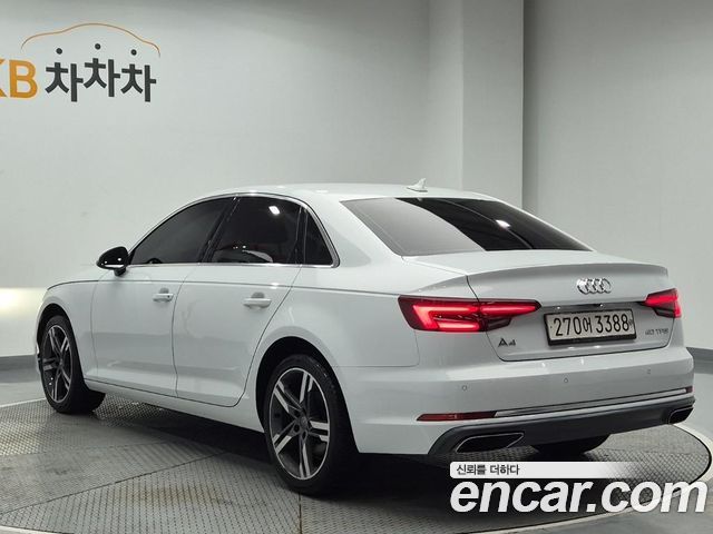 Audi A4 (B9) 40 TFSI Premium 2019 — фото 2
