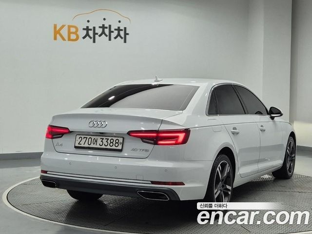 Audi A4 (B9) 40 TFSI Premium 2019 — фото 3