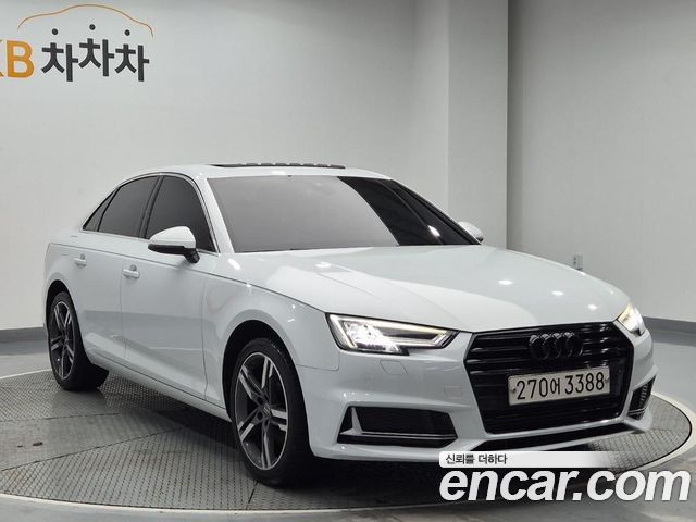 Audi A4 (B9) 40 TFSI Premium 2019 — фото 4