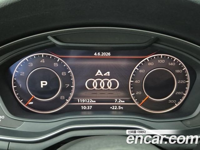 Audi A4 (B9) 40 TFSI Premium 2019 — фото 5