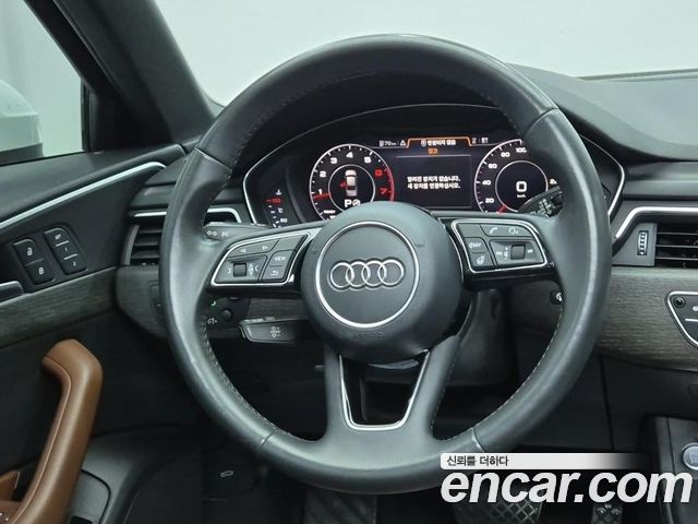 Audi A4 (B9) 40 TFSI Premium 2019 — фото 6