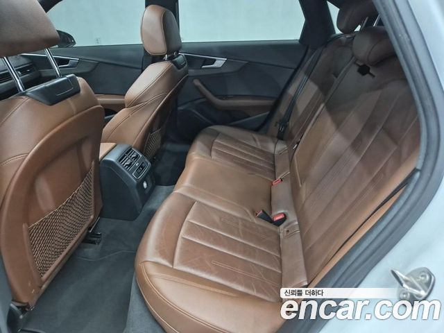 Audi A4 (B9) 40 TFSI Premium 2019 — фото 18