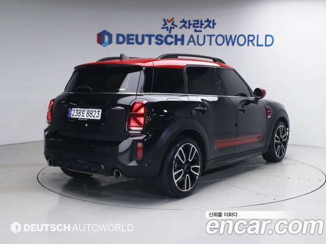 MINI Cooper S Countryman JCW 2nd 2024 — фото 2