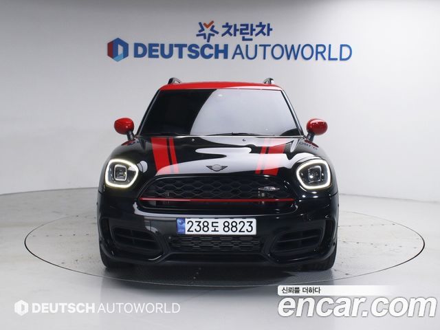 MINI Cooper S Countryman JCW 2nd 2024 — фото 3