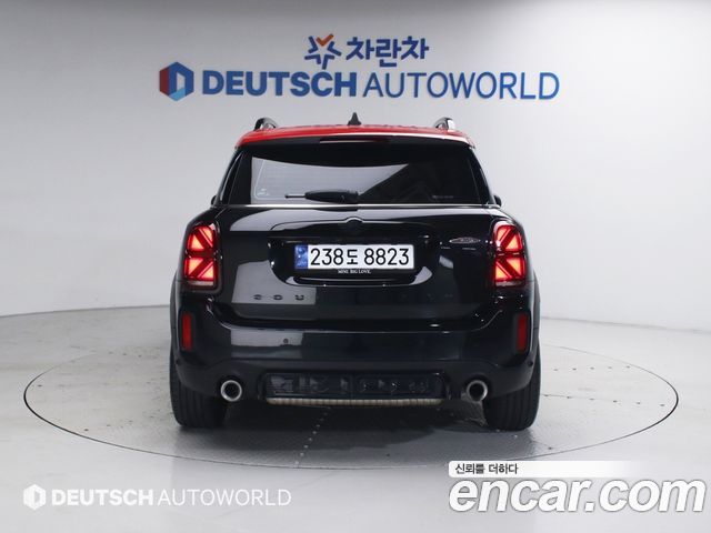 MINI Cooper S Countryman JCW 2nd 2024 — фото 4