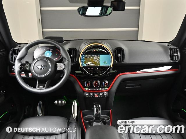 MINI Cooper S Countryman JCW 2nd 2024 — фото 7