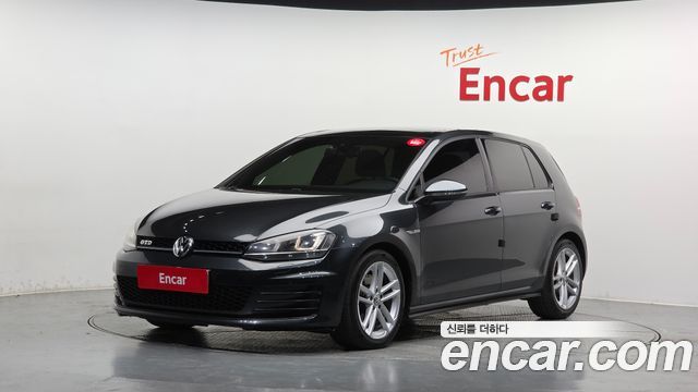 Volkswagen Golf (VII) 2.0 GTD 2014 — фото 1