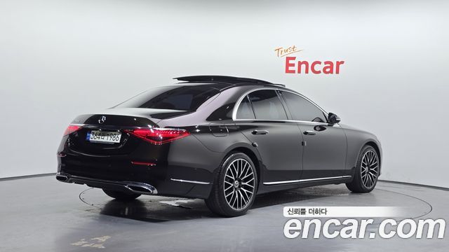 Mercedes-Benz S-Class (W223) S350 d 2021 — фото 2