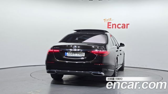 Mercedes-Benz S-Class (W223) S350 d 2021 — фото 4