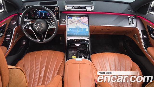Mercedes-Benz S-Class (W223) S350 d 2021 — фото 7