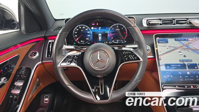 Mercedes-Benz S-Class (W223) S350 d 2021 — фото 12