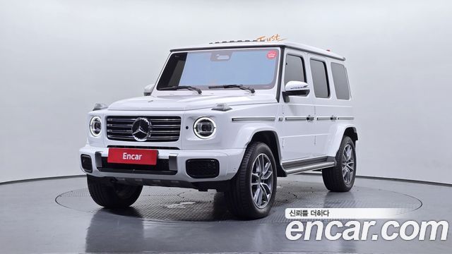 Mercedes-Benz G-Class (W465) G450d 2025 — фото 1