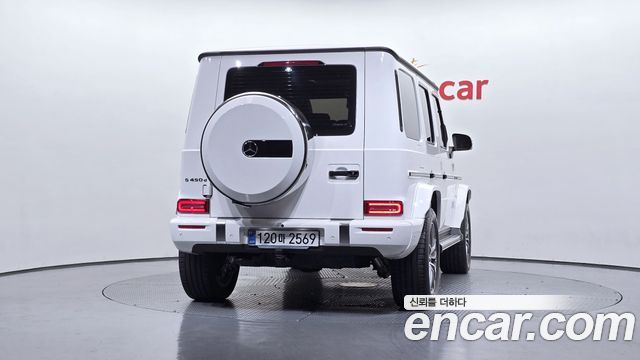 Mercedes-Benz G-Class (W465) G450d 2025 — фото 4