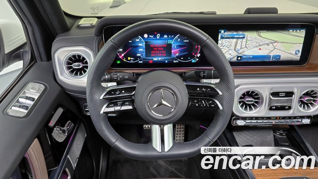Mercedes-Benz G-Class (W465) G450d 2025 — фото 13