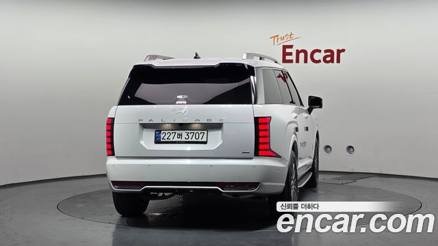 Hyundai Palisade (LX3) Gasoline 2.5T 4WD 7-Seater Calligraphy 2025 — фото 4