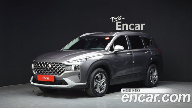 Hyundai Santa Fe Diesel 2.2 2WD Prestige 2022 — фото 1