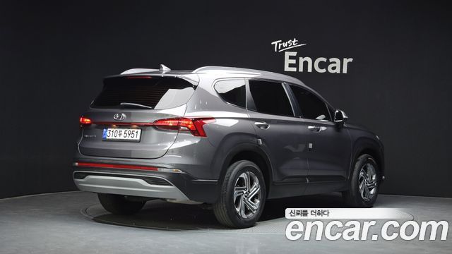 Hyundai Santa Fe Diesel 2.2 2WD Prestige 2022 — фото 2