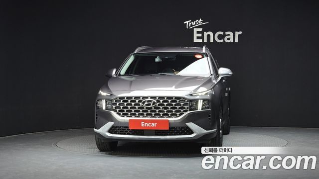 Hyundai Santa Fe Diesel 2.2 2WD Prestige 2022 — фото 3