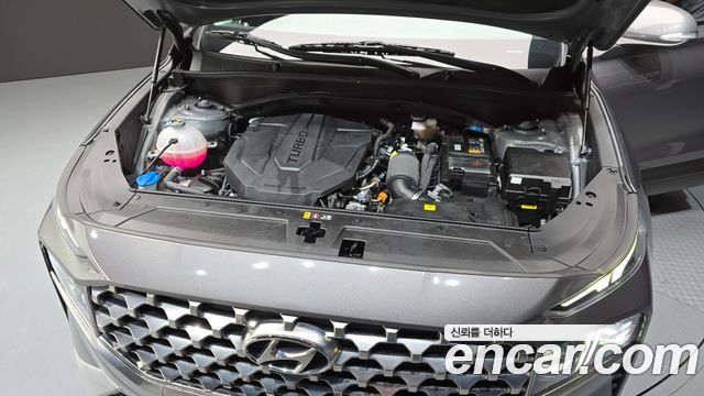 Hyundai Santa Fe Diesel 2.2 2WD Prestige 2022 — фото 6