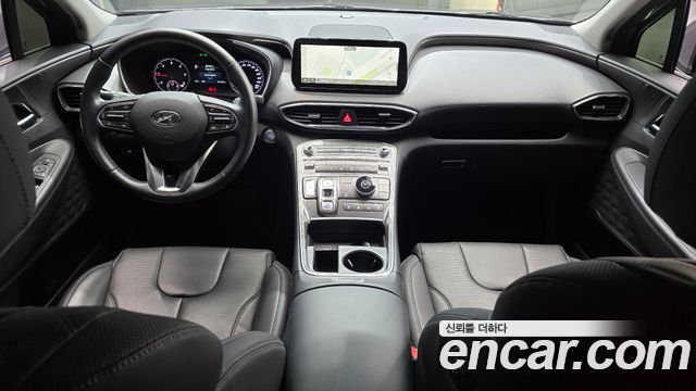 Hyundai Santa Fe Diesel 2.2 2WD Prestige 2022 — фото 7