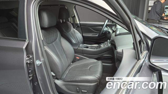 Hyundai Santa Fe Diesel 2.2 2WD Prestige 2022 — фото 11