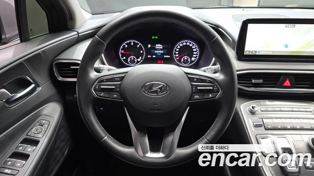 Hyundai Santa Fe Diesel 2.2 2WD Prestige 2022 — фото 12
