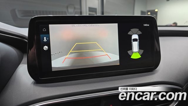 Hyundai Santa Fe Diesel 2.2 2WD Prestige 2022 — фото 17