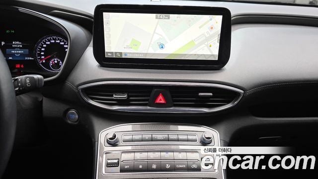 Hyundai Santa Fe Diesel 2.2 2WD Prestige 2022 — фото 18