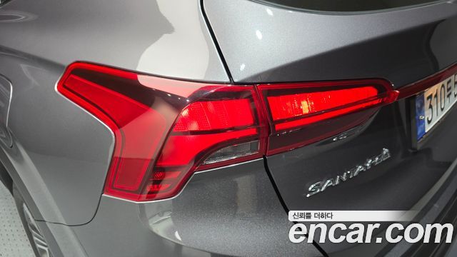 Hyundai Santa Fe Diesel 2.2 2WD Prestige 2022 — фото 23