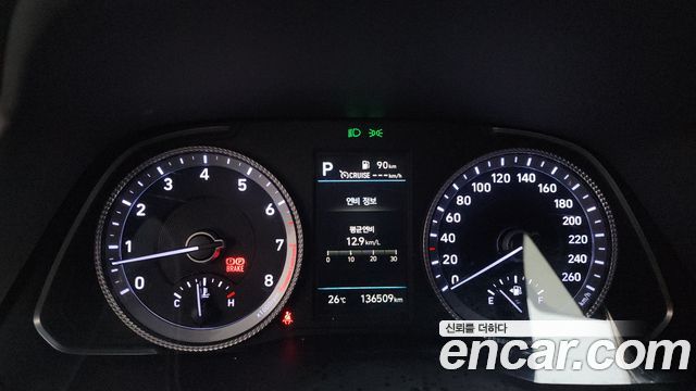 Hyundai Sonata (DN8) 2.0 Premium Plus 2022 — фото 8