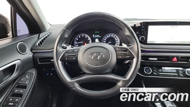 Hyundai Sonata (DN8) 2.0 Premium Plus 2022 — фото 18