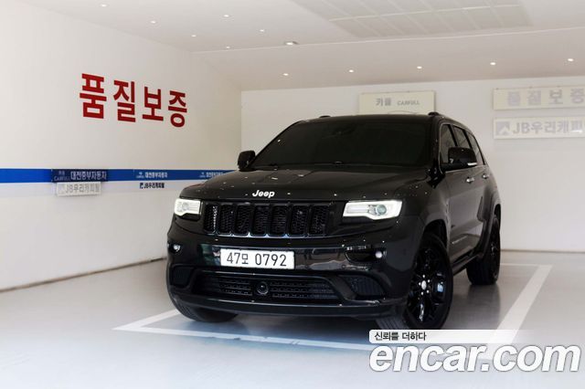 Jeep Grand Cherokee 3.0 Diesel Overland Summit WK2