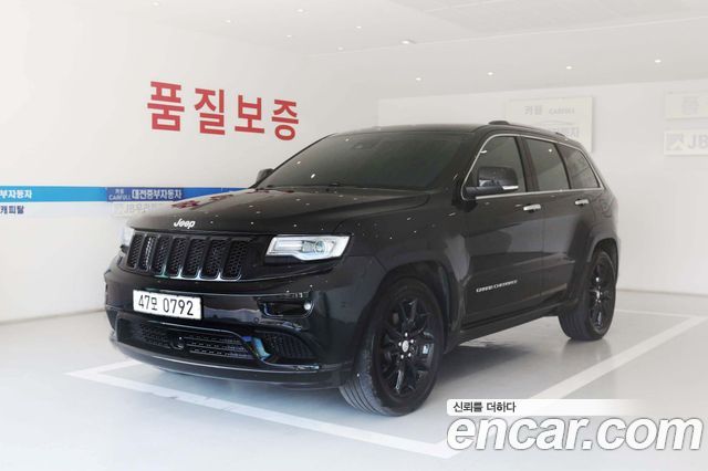 Jeep Grand Cherokee 3.0 Diesel Overland Summit WK2 2016 — фото 6