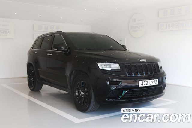 Jeep Grand Cherokee 3.0 Diesel Overland Summit WK2 2016 — фото 7