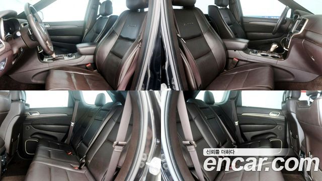 Jeep Grand Cherokee 3.0 Diesel Overland Summit WK2 2016 — фото 15