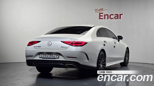 Mercedes-Benz CLS-Class (C257) CLS450 4MATIC AMG Line 2020 — фото 2