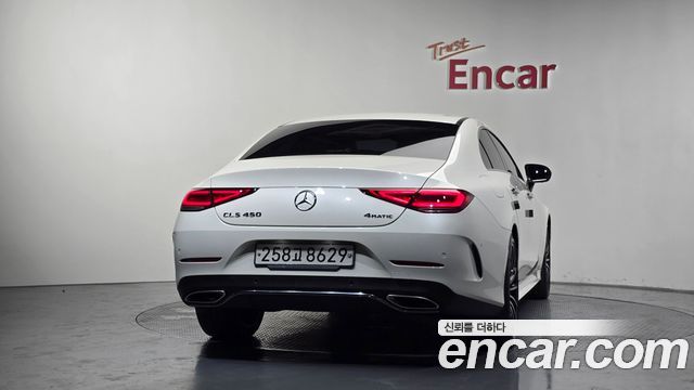 Mercedes-Benz CLS-Class (C257) CLS450 4MATIC AMG Line 2020 — фото 4