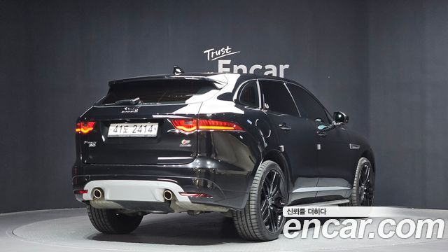 Jaguar F-PACE 30d S 2017 — фото 2