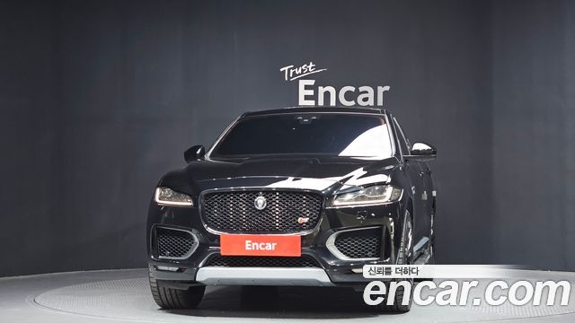 Jaguar F-PACE 30d S 2017 — фото 3