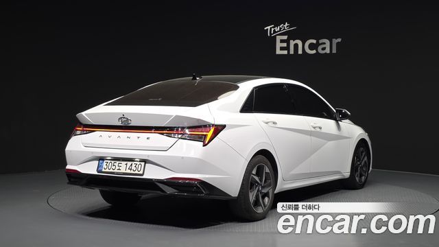 Hyundai Avante (CN7) 1.6 Inspiration 2021 — фото 2